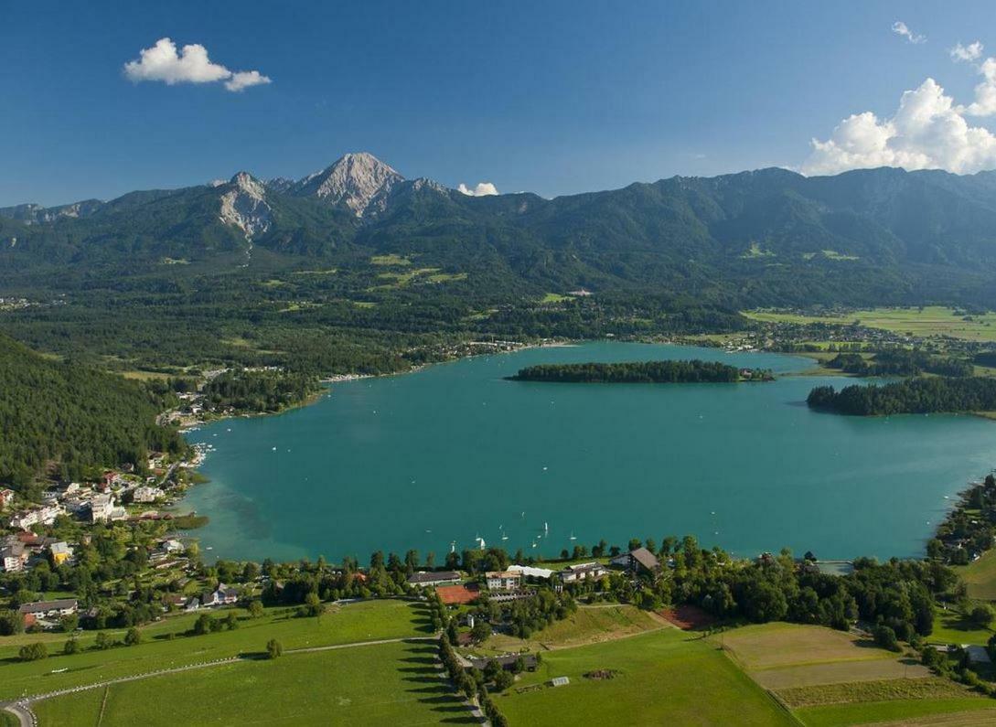 Alpe-Adria Apartments Chanel Top12 Oberaichwald  Bagian luar foto