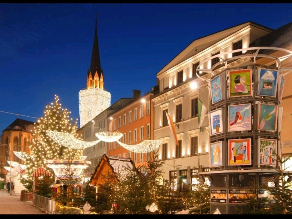 Alpe-Adria Apartments Chanel Top12 Oberaichwald  Bagian luar foto