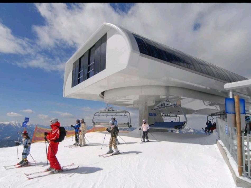Alpe-Adria Apartments Chanel Top12 Oberaichwald  Bagian luar foto