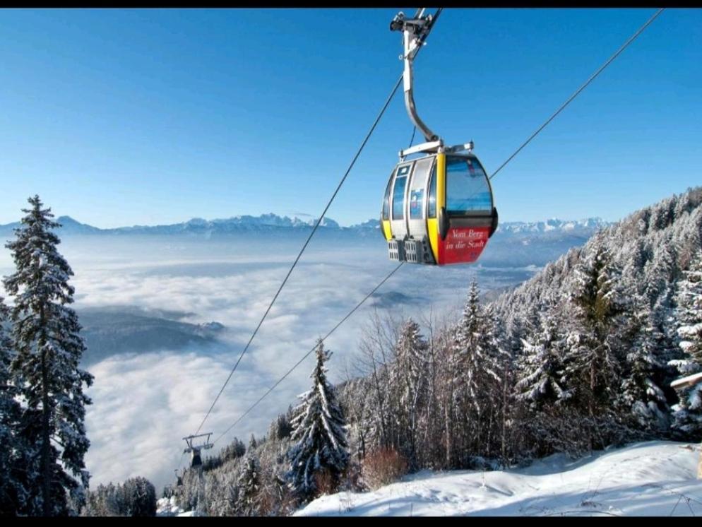 Alpe-Adria Apartments Chanel Top12 Oberaichwald  Bagian luar foto